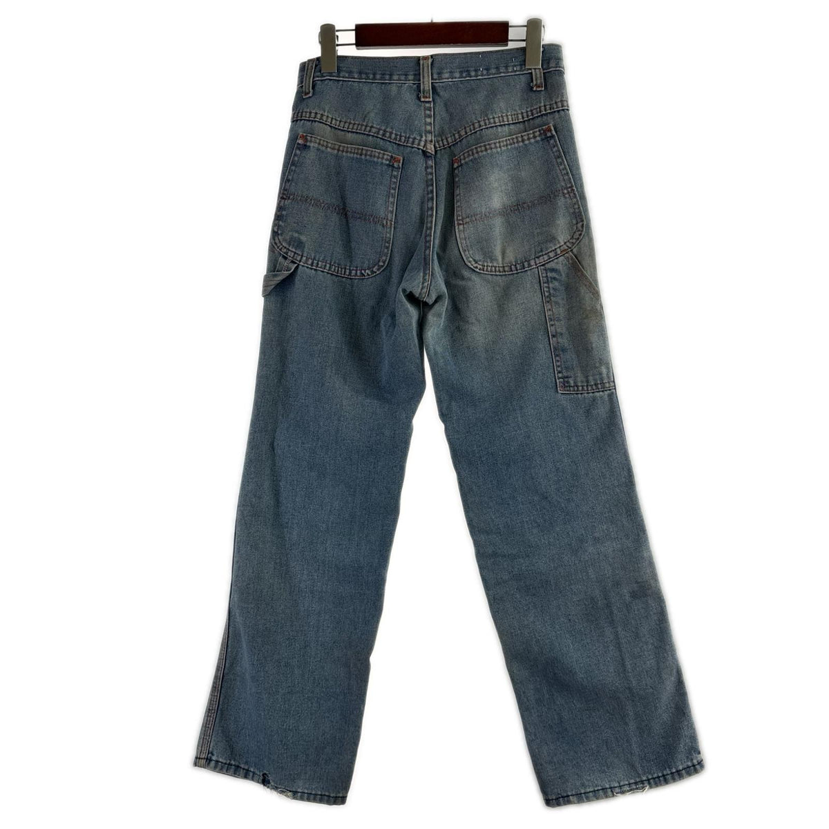 デニムパンツ 推定80ｓ jc penny ﾃﾞﾆﾑﾊﾟﾝﾂ W29 ブルー