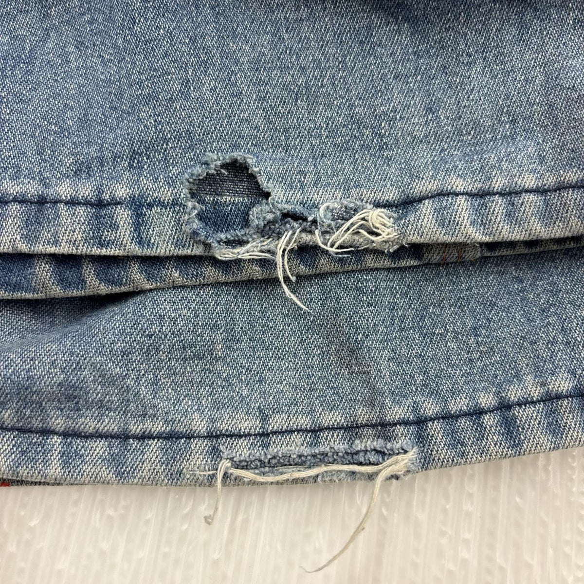 デニムパンツ 推定80ｓ jc penny ﾃﾞﾆﾑﾊﾟﾝﾂ W29 ブルー