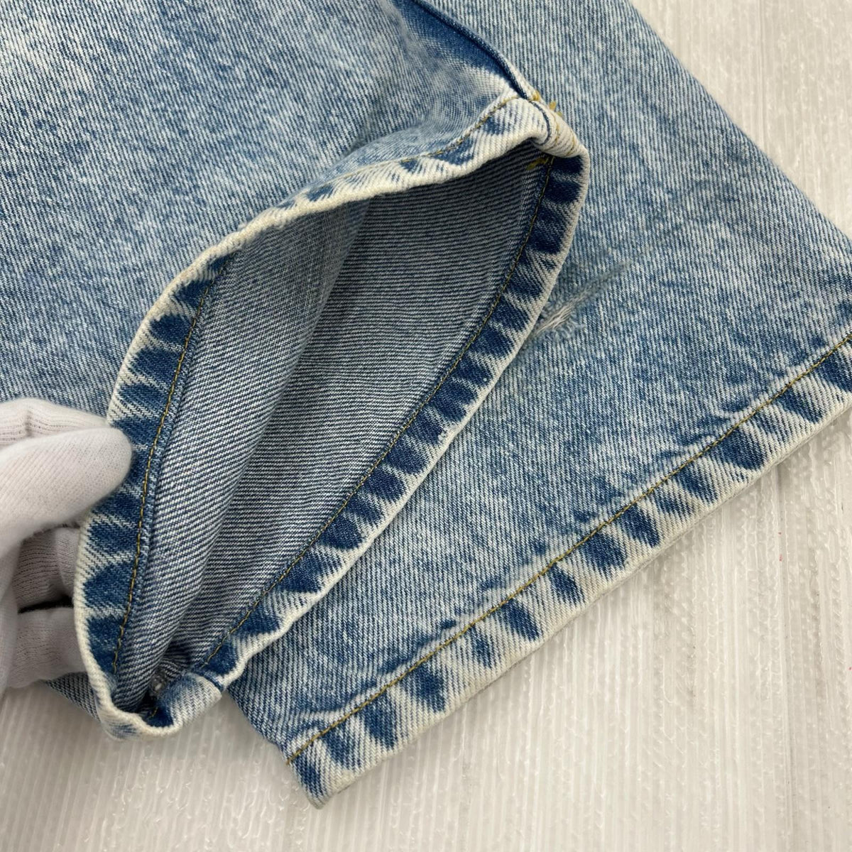 デニムパンツ スラッシュディテール (36) S51LA0051 S30513