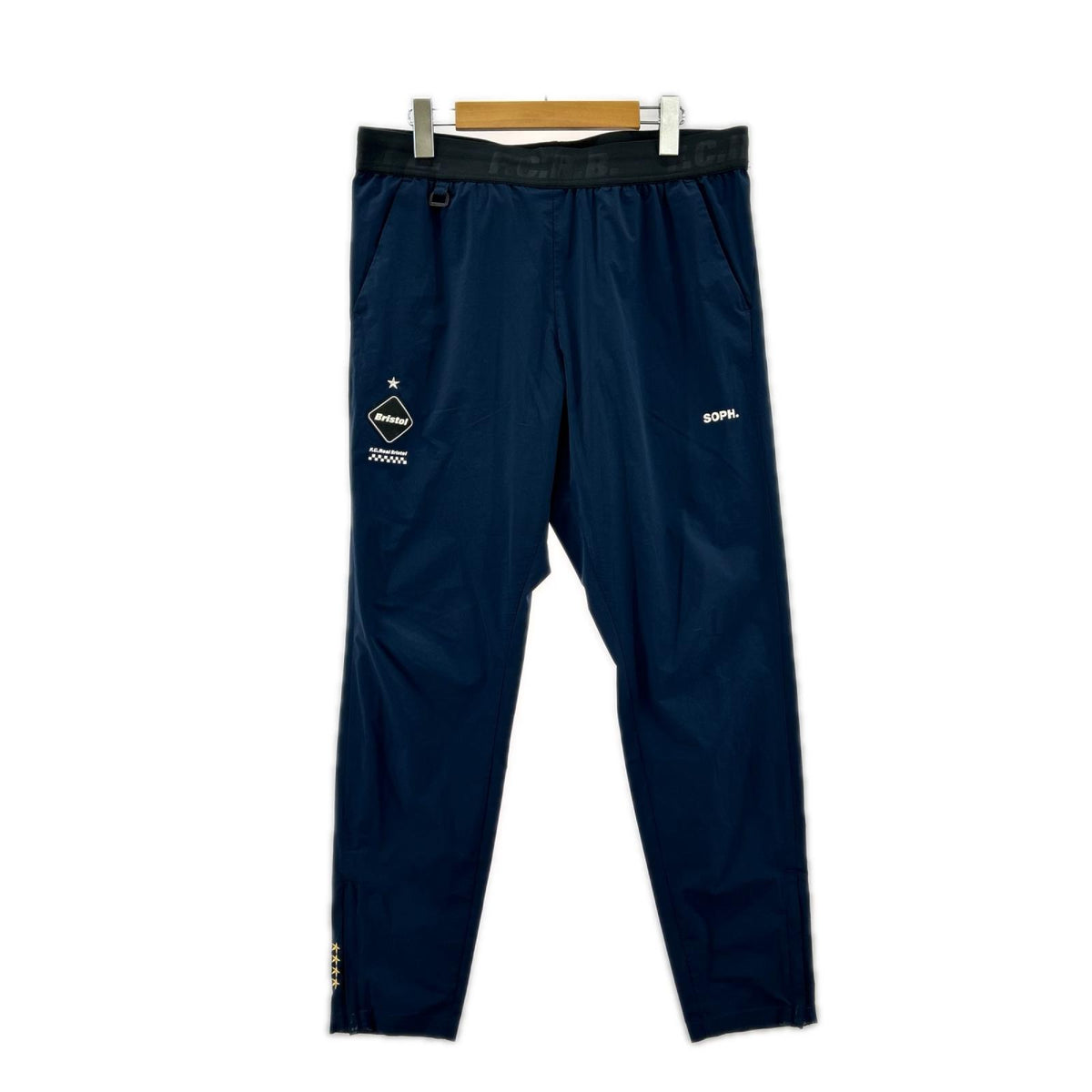 パンツ STRETCH LIGHT WEIGHT EASY PANTS ネイビー