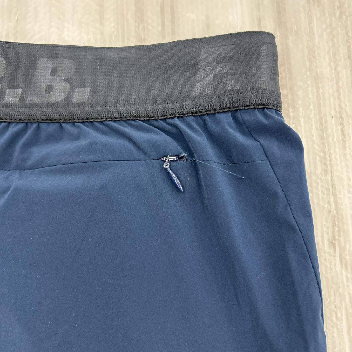 パンツ STRETCH LIGHT WEIGHT EASY PANTS ネイビー