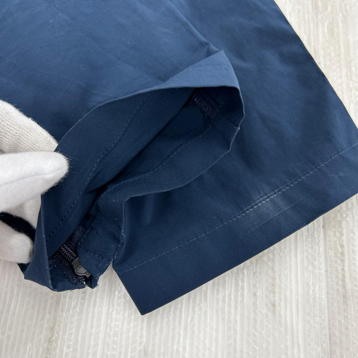 パンツ STRETCH LIGHT WEIGHT EASY PANTS ネイビー