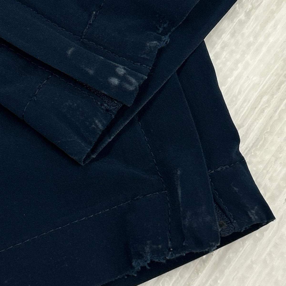 パンツ STRETCH LIGHT WEIGHT EASY PANTS ネイビー