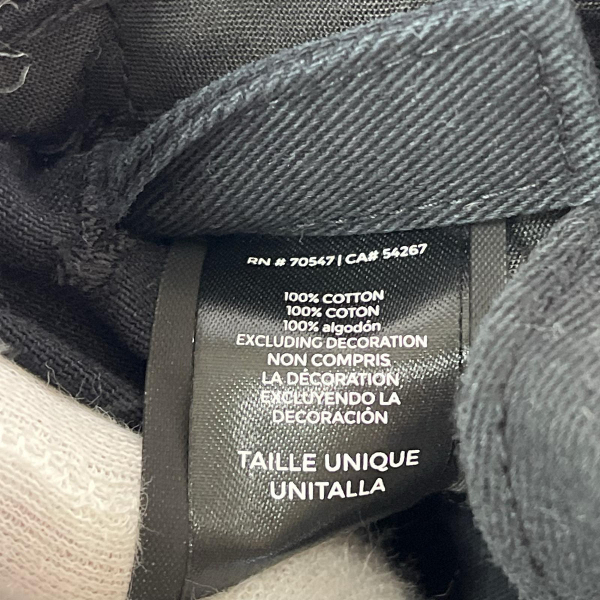 キャップ L47BRAND L.F.C. ﾘｳﾞｧﾌﾟｰﾙFC 黒 ブラック