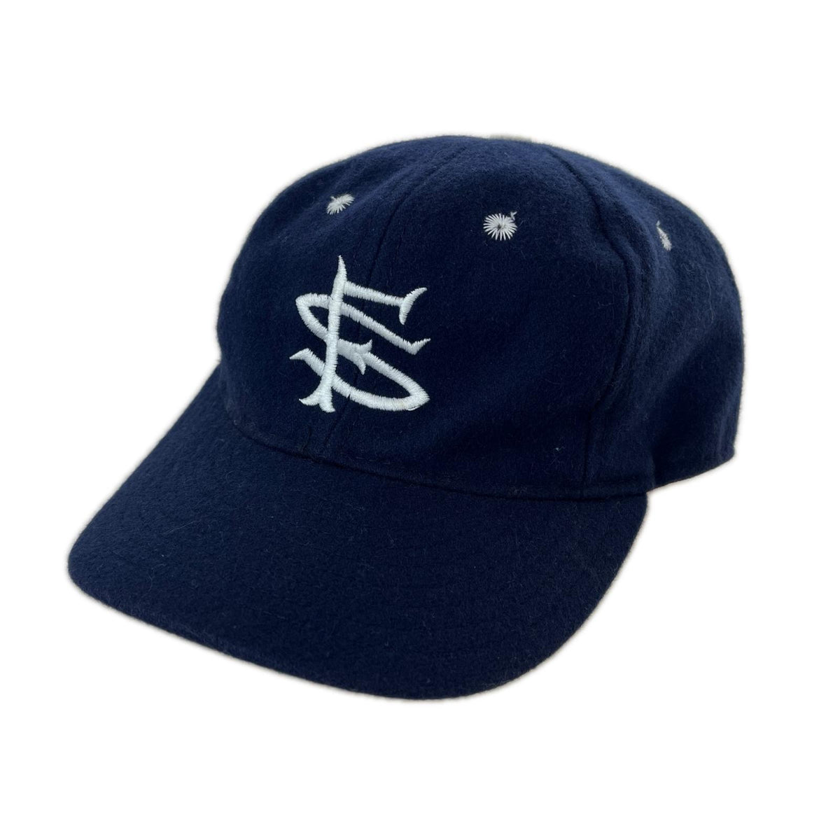キャップ ebbets field flannels 紺 ネイビー