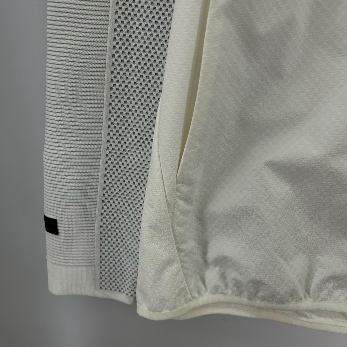 ジャケット ｺﾞﾙﾌｼﾞｬｹｯﾄ WHT XL ホワイト