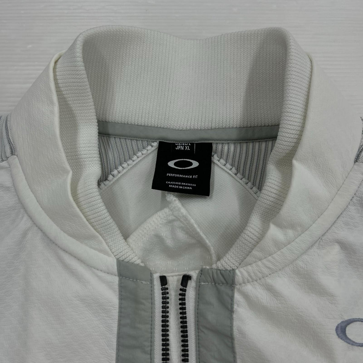 ジャケット ｺﾞﾙﾌｼﾞｬｹｯﾄ WHT XL ホワイト