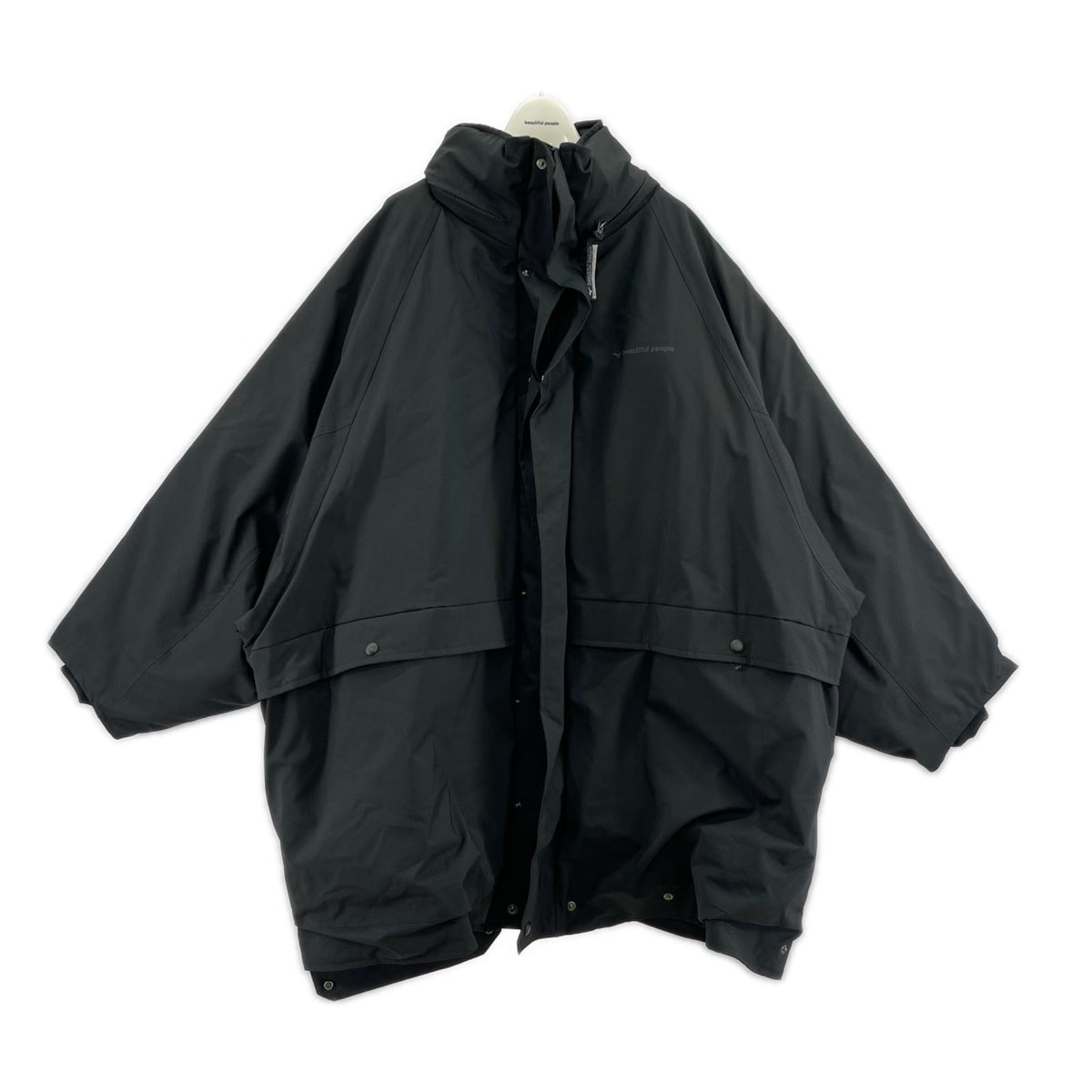 ダウンジャケット ×MIZUNO DOUBLE-END DOWN JACKET 36 ブラック
