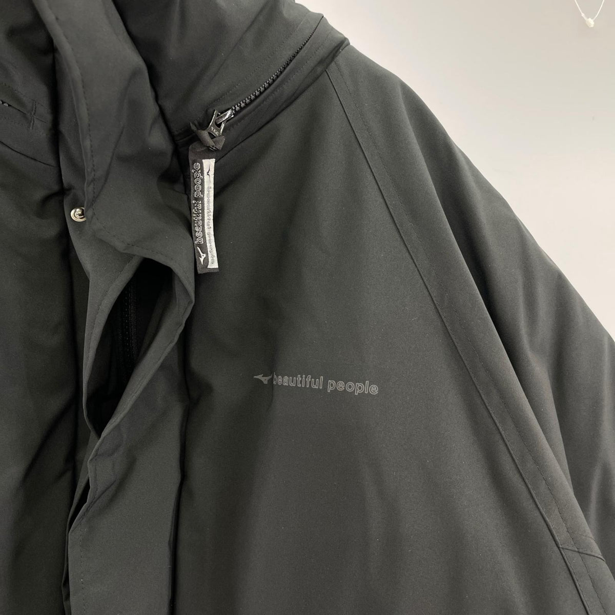 ダウンジャケット ×MIZUNO DOUBLE-END DOWN JACKET 36 ブラック