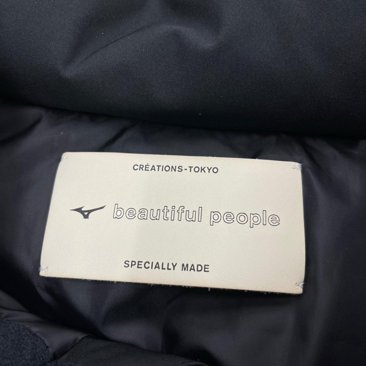 ダウンジャケット ×MIZUNO DOUBLE-END DOWN JACKET 36 ブラック