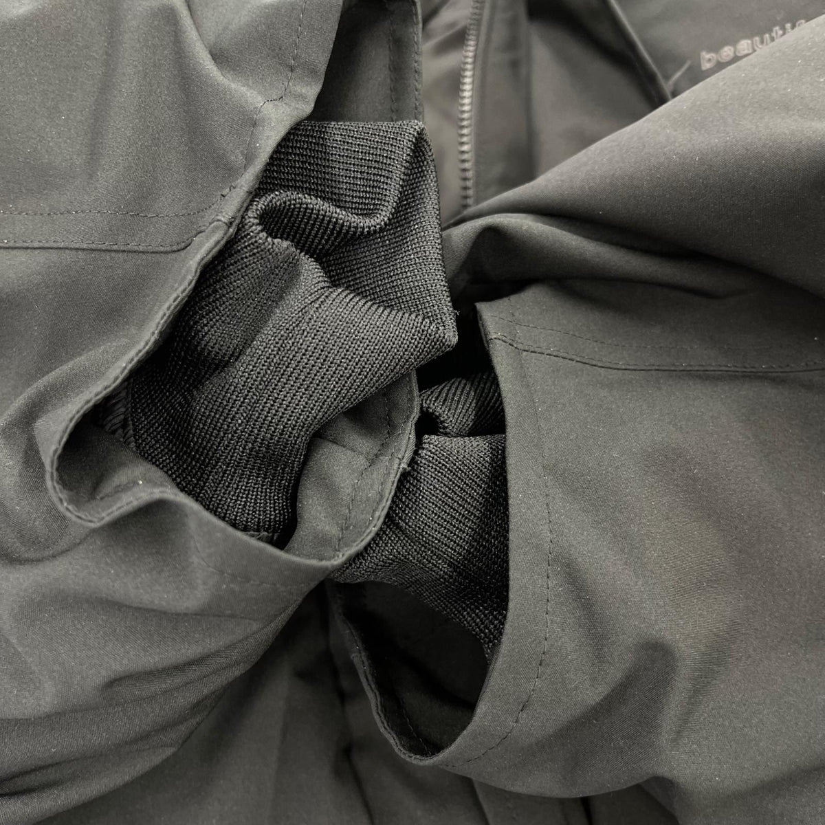 ダウンジャケット ×MIZUNO DOUBLE-END DOWN JACKET 36 ブラック