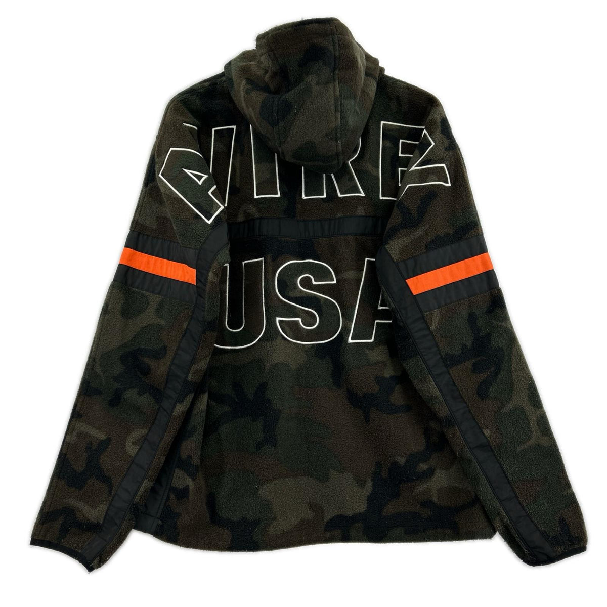 ジャケット FLEECE ZIP PARKA BIG LOGO 迷彩 (L) L