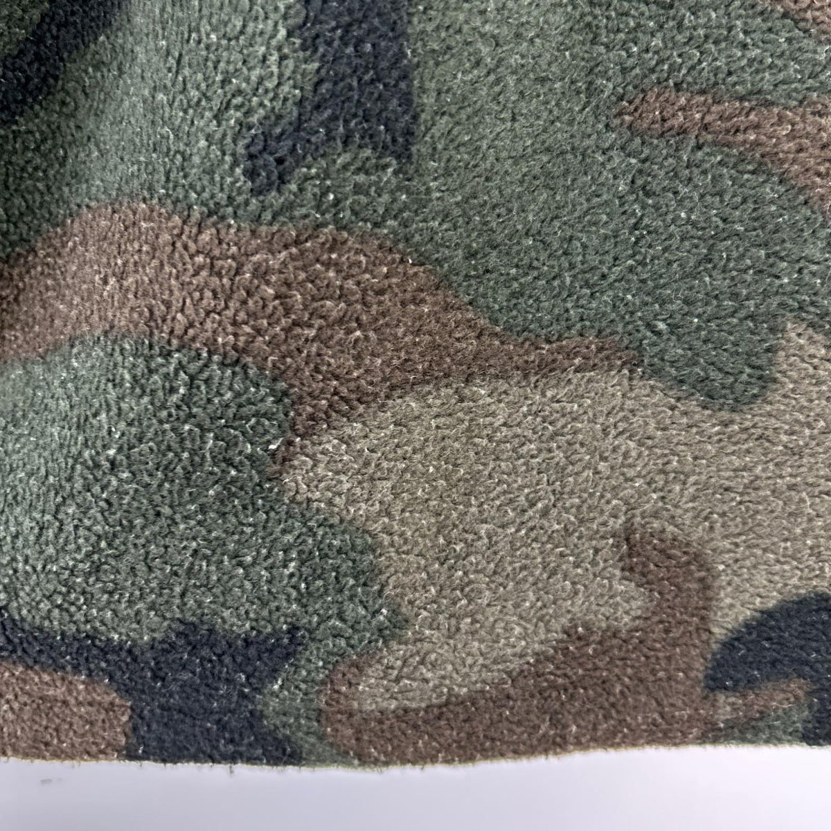 ジャケット FLEECE ZIP PARKA BIG LOGO 迷彩 (L) L