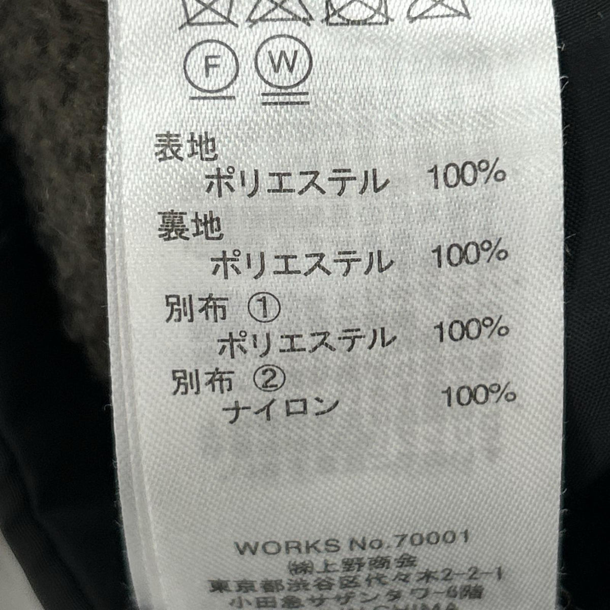 ジャケット FLEECE ZIP PARKA BIG LOGO 迷彩 (L) L