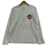 長袖Ｔシャツ ×PEANUTS ﾌﾟﾘﾝﾄTee 白 (M) M ホワイト