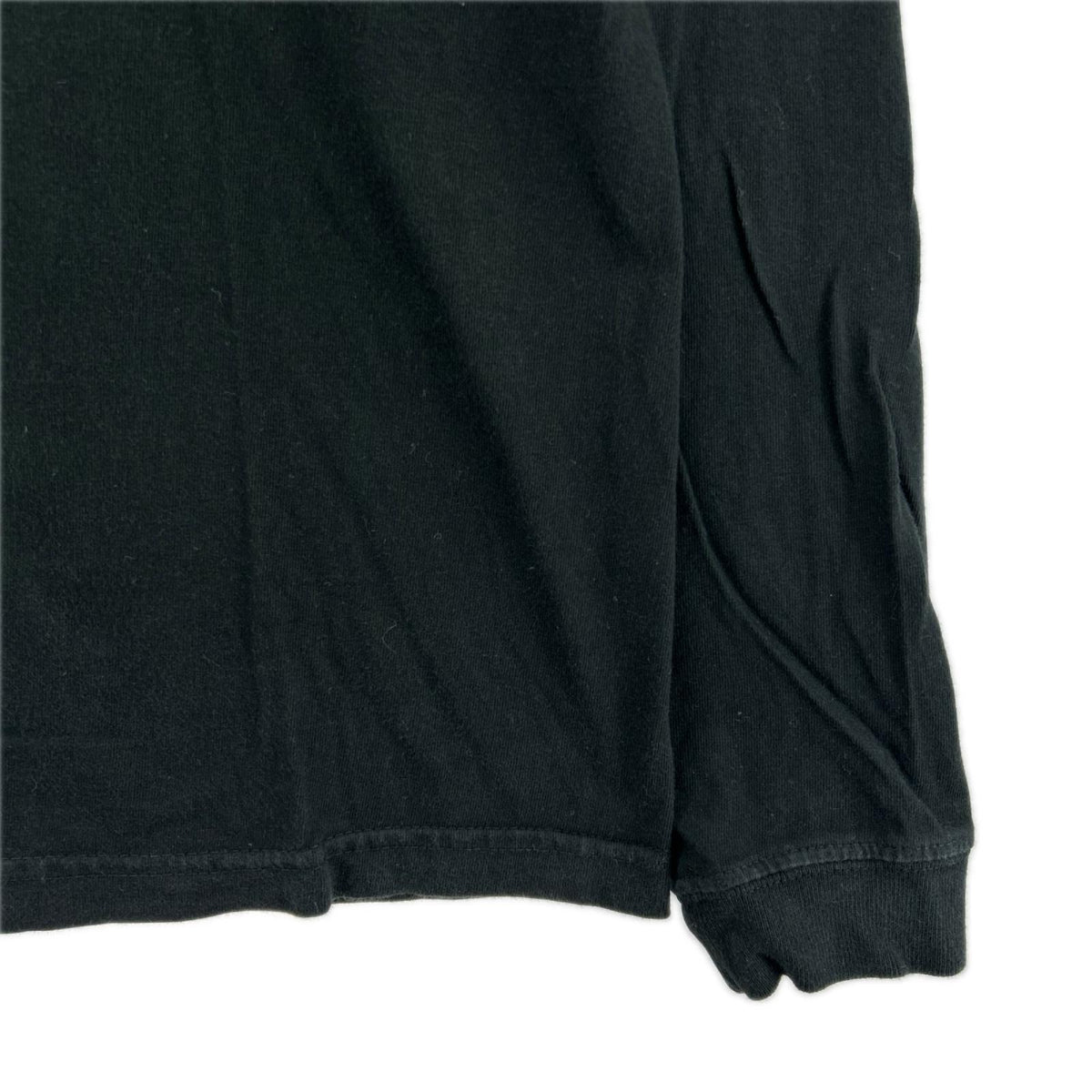 長袖Ｔシャツ 90th ｼﾞｮﾘｰﾛｼﾞｬｰ 黒 (M) M ブラック
