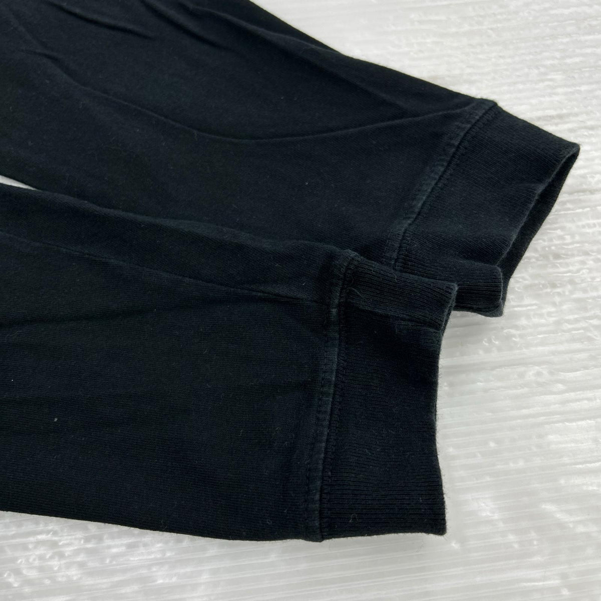 長袖Ｔシャツ 90th ｼﾞｮﾘｰﾛｼﾞｬｰ 黒 (M) M ブラック