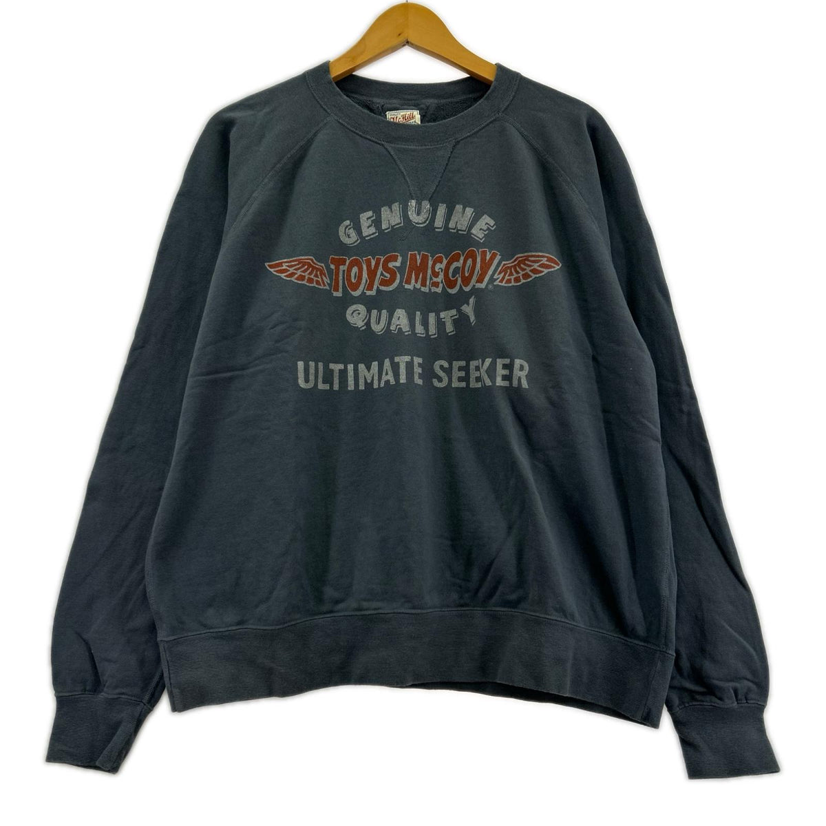 スウェット GARMENT DYEING SWEAT 裏ﾊﾟｲﾙ地 (40) 40 グレー