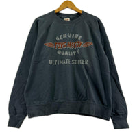 スウェット GARMENT DYEING SWEAT 裏ﾊﾟｲﾙ地 (40) 40 グレー