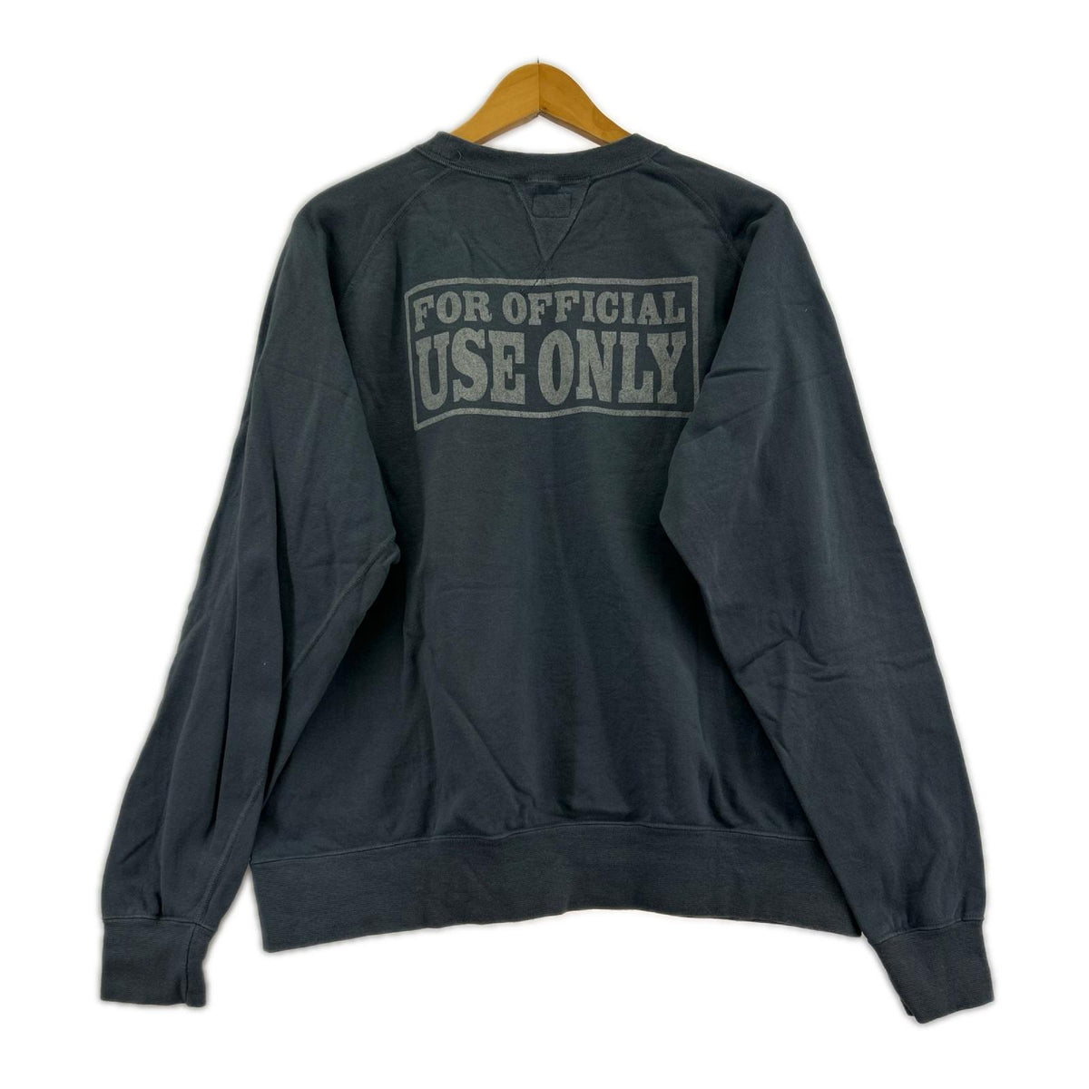 スウェット GARMENT DYEING SWEAT 裏ﾊﾟｲﾙ地 (40) 40 グレー