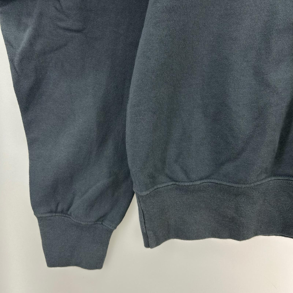 スウェット GARMENT DYEING SWEAT 裏ﾊﾟｲﾙ地 (40) 40 グレー