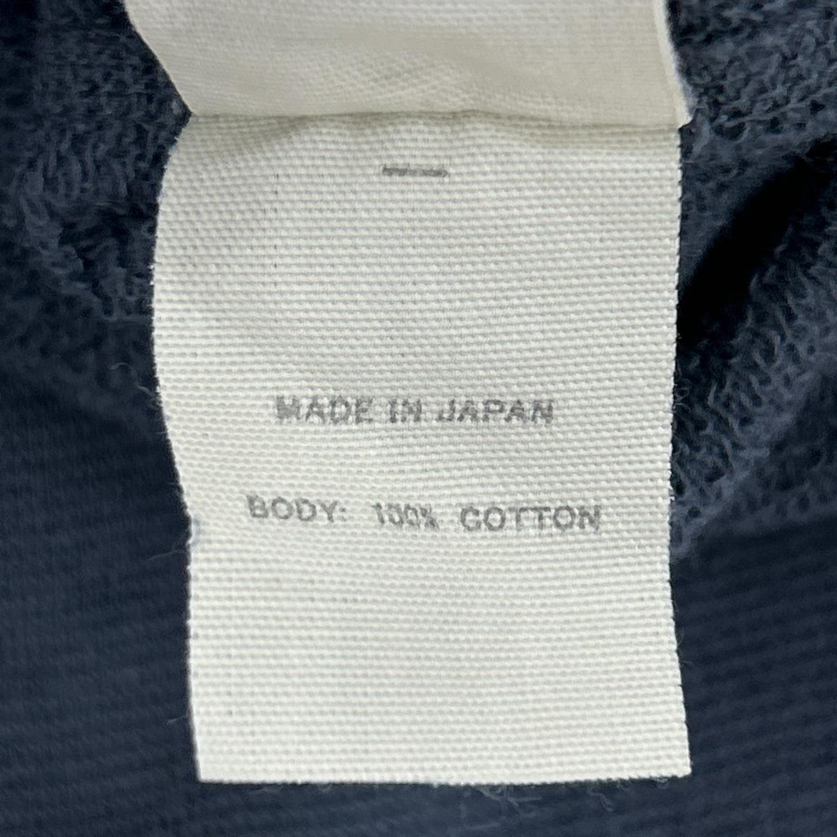 スウェット GARMENT DYEING SWEAT 裏ﾊﾟｲﾙ地 (40) 40 グレー