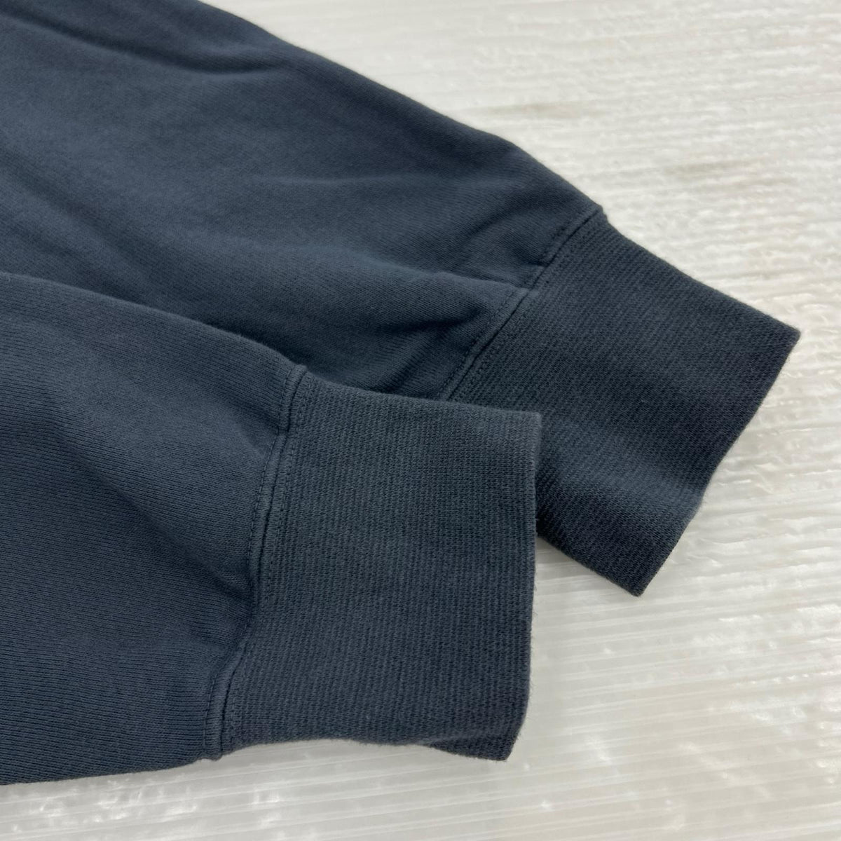 スウェット GARMENT DYEING SWEAT 裏ﾊﾟｲﾙ地 (40) 40 グレー