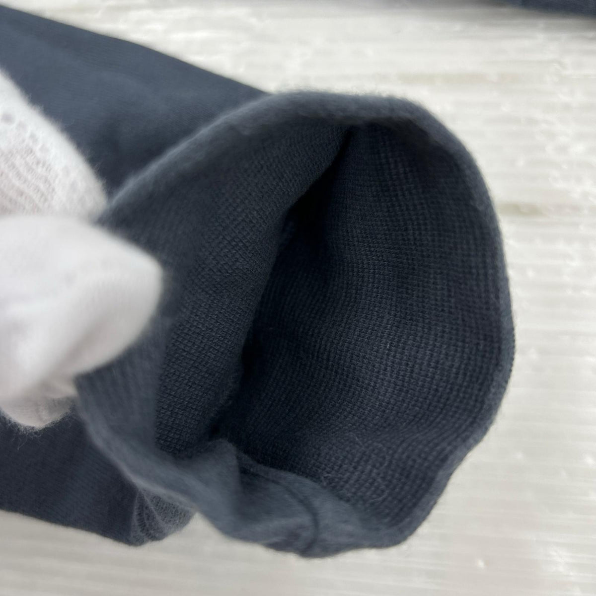 スウェット GARMENT DYEING SWEAT 裏ﾊﾟｲﾙ地 (40) 40 グレー