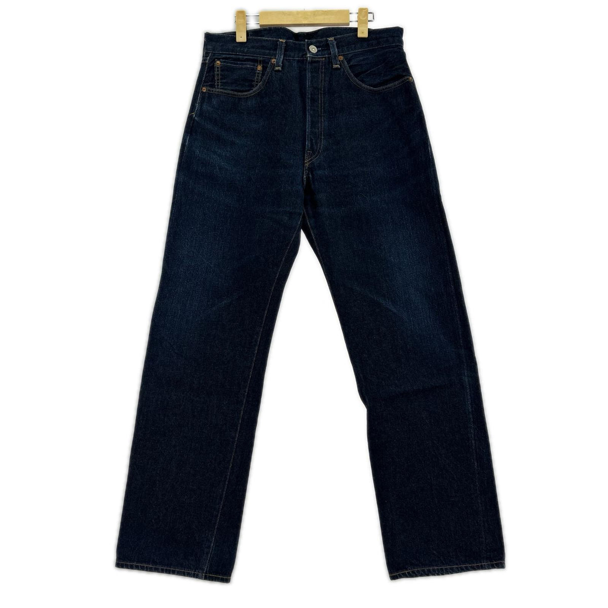デニムパンツ 501XX 1955ﾓﾃﾞﾙ ｲﾝﾃﾞｨｺﾞ (W34×L34) 34 ネイビー