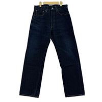 デニムパンツ 501XX 1955ﾓﾃﾞﾙ ｲﾝﾃﾞｨｺﾞ (W34×L34) 34 ネイビー