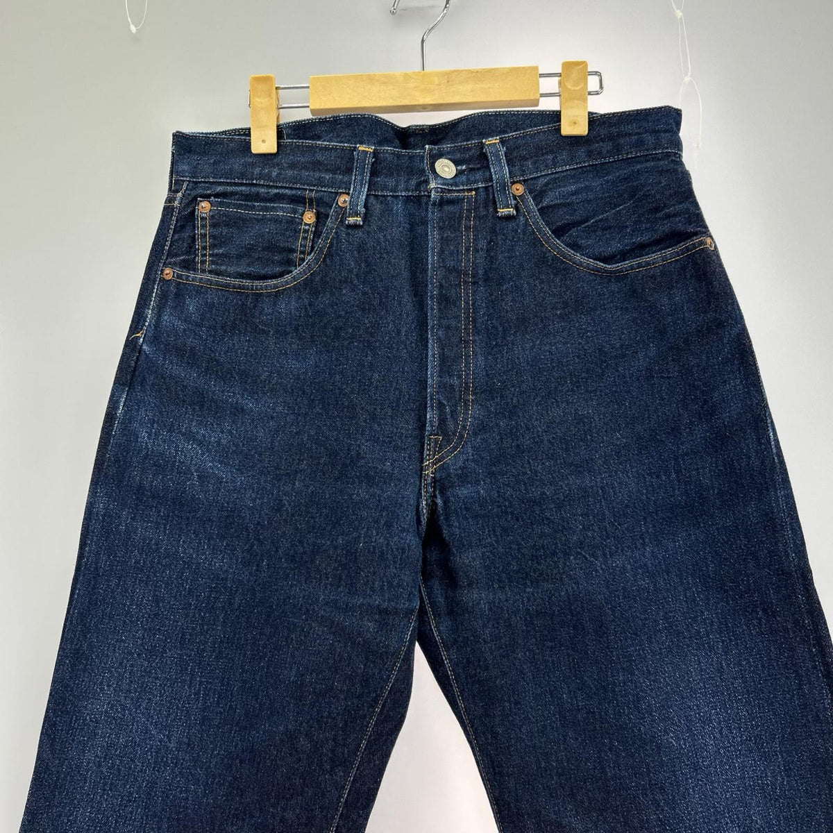 デニムパンツ 501XX 1955ﾓﾃﾞﾙ ｲﾝﾃﾞｨｺﾞ (W34×L34) 34 ネイビー
