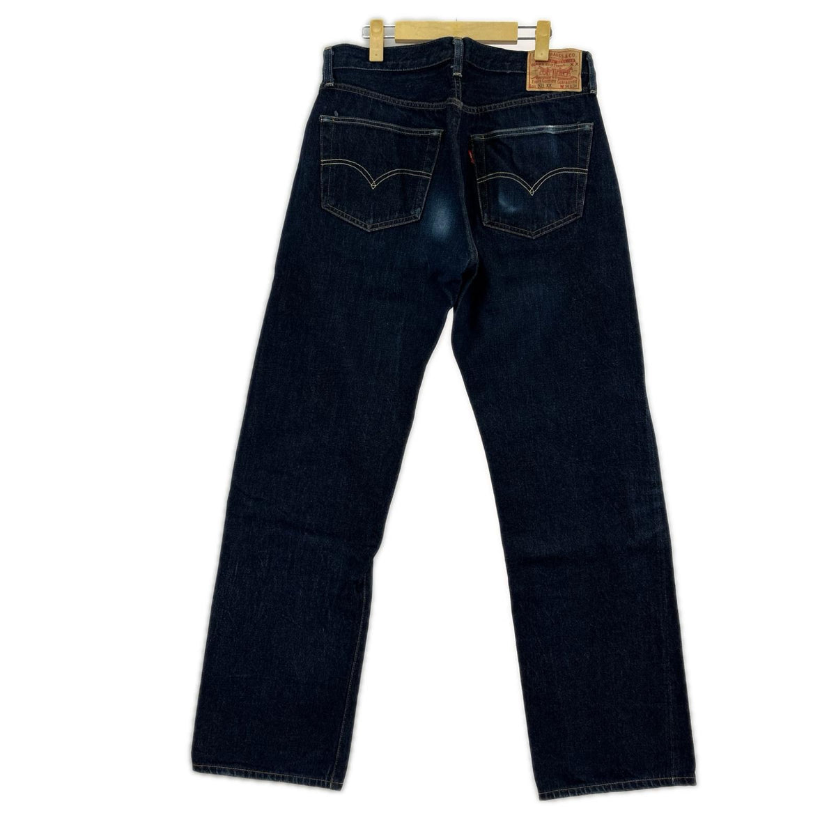 デニムパンツ 501XX 1955ﾓﾃﾞﾙ ｲﾝﾃﾞｨｺﾞ (W34×L34) 34 ネイビー