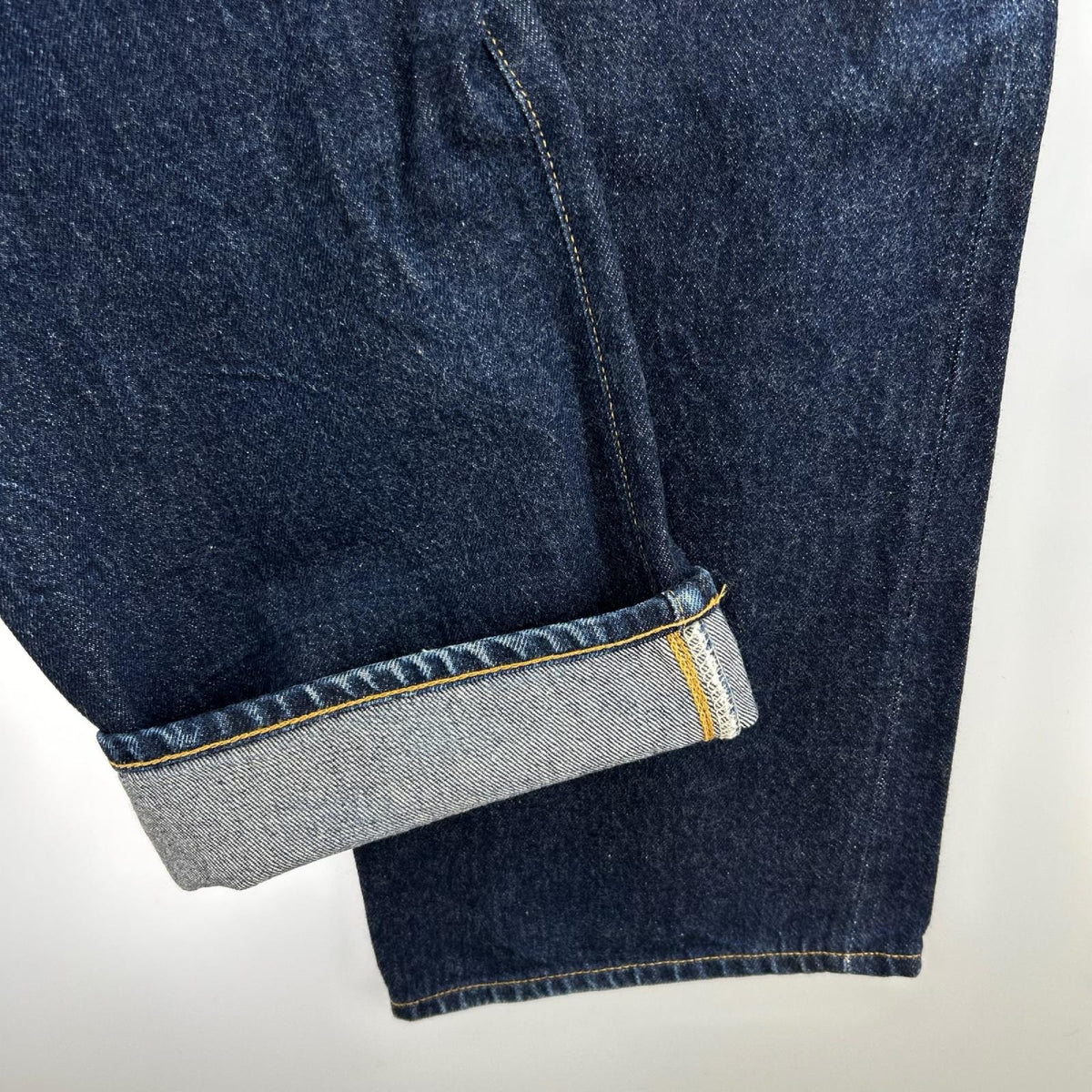 デニムパンツ 501XX 1955ﾓﾃﾞﾙ ｲﾝﾃﾞｨｺﾞ (W34×L34) 34 ネイビー