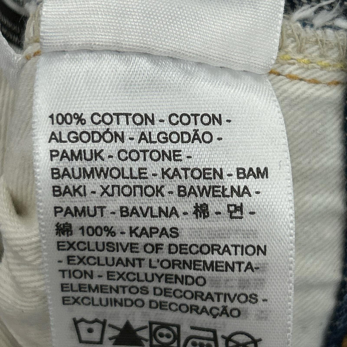 デニムパンツ 501XX 1955ﾓﾃﾞﾙ ｲﾝﾃﾞｨｺﾞ (W34×L34) 34 ネイビー