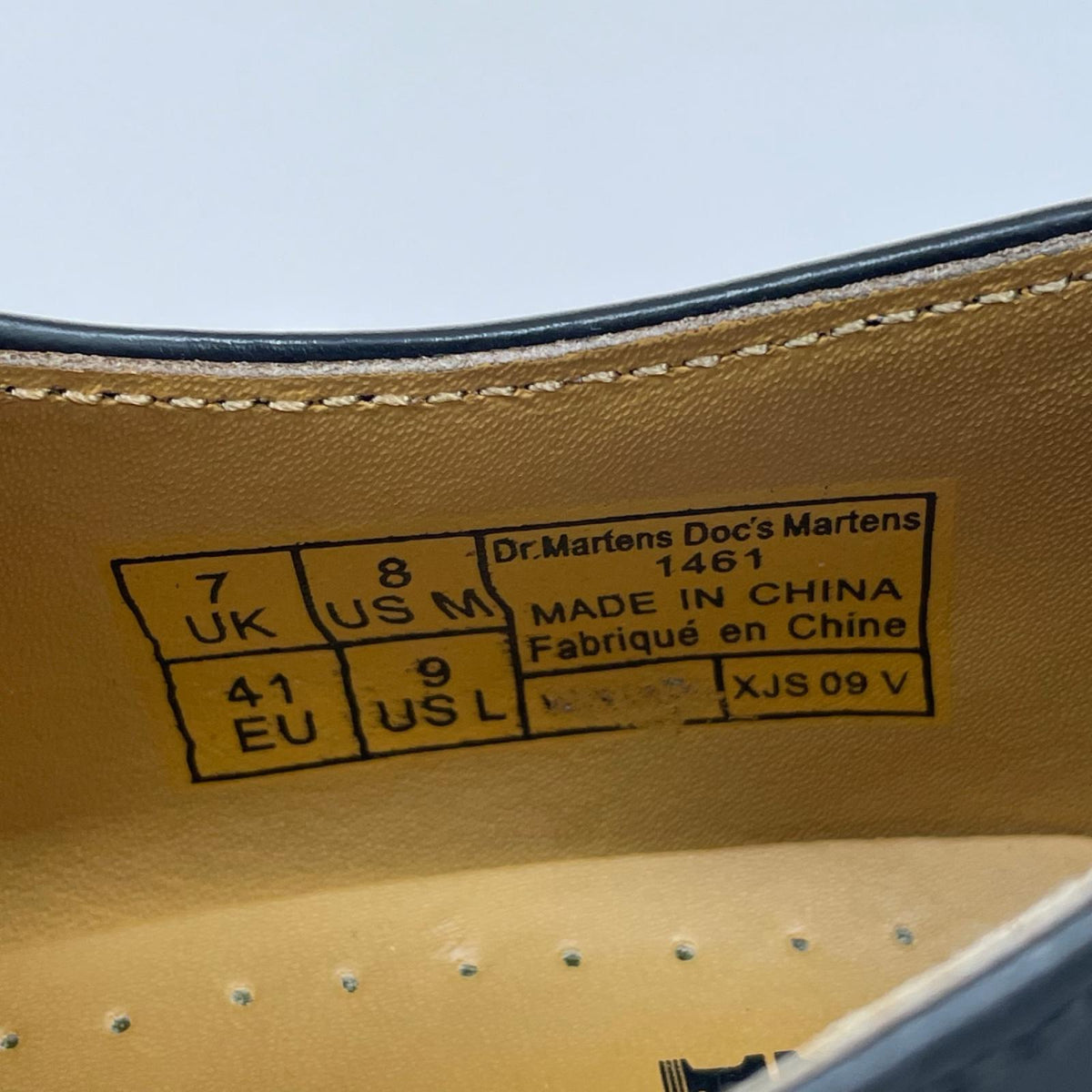 シューズ 1461 UK7 26.0cm相当 ブラック