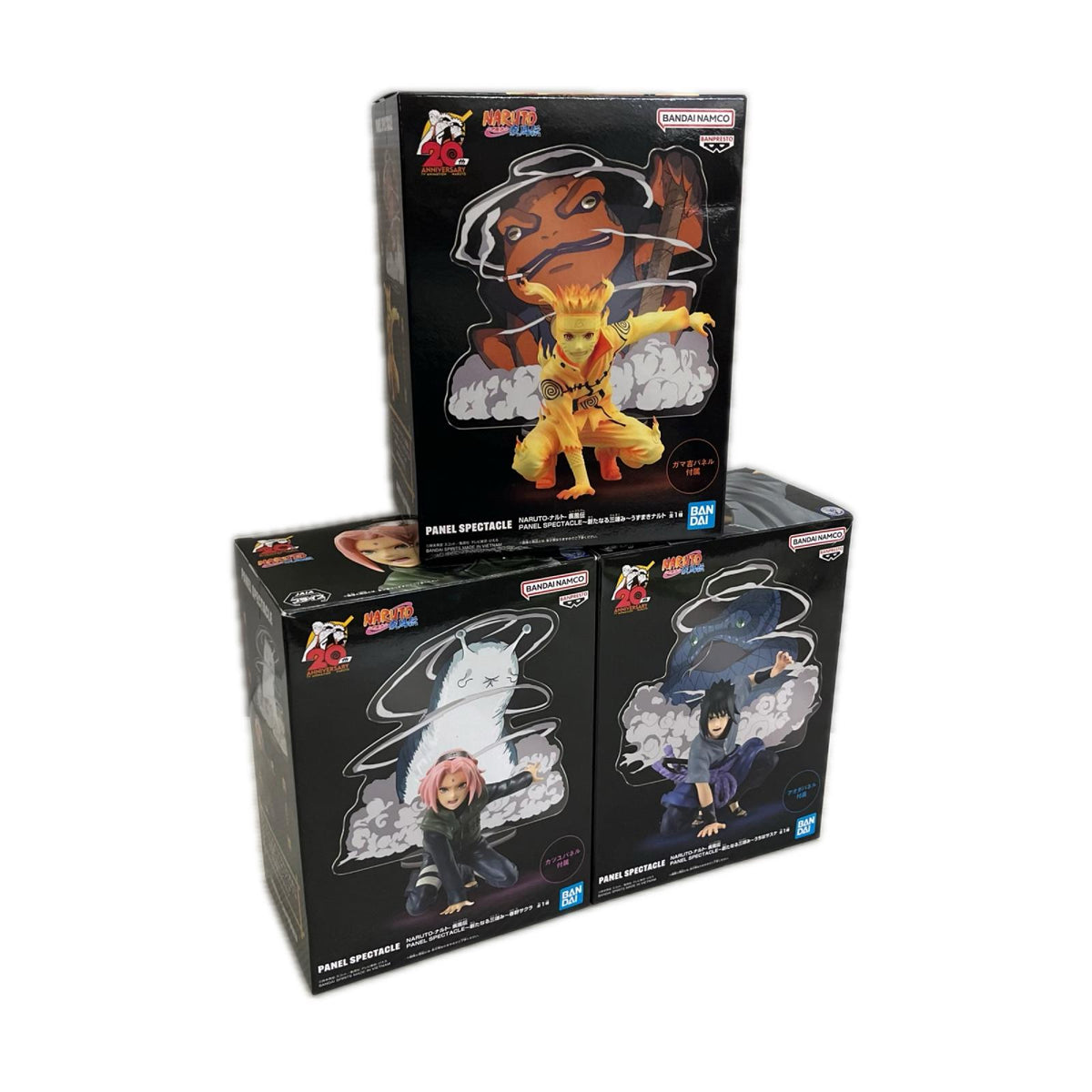 NARUTO 新たなる三竦み 3体セット NARUTO バンダイ フィギュア/グッズ
