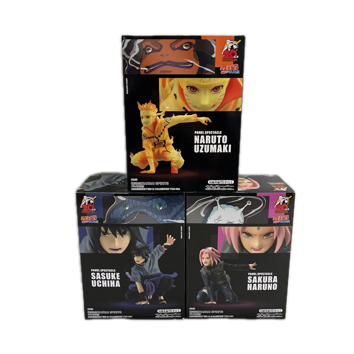 NARUTO 新たなる三竦み 3体セット NARUTO バンダイ フィギュア/グッズ