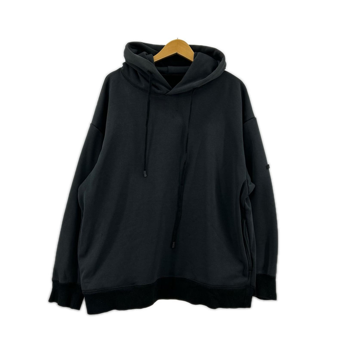 パーカー Hoody BLACK 38 ブラック