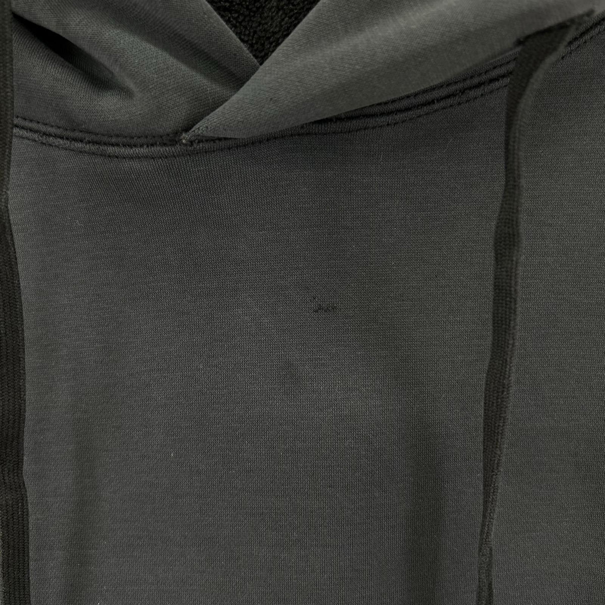 パーカー Hoody BLACK 38 ブラック