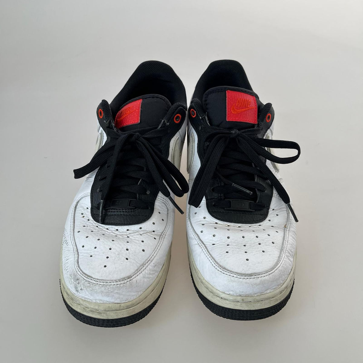 スニーカー AIR FORCE 1 '07 LX White/Chile Red 29cm (US11 UK10 1/2 EU48) ホワイト