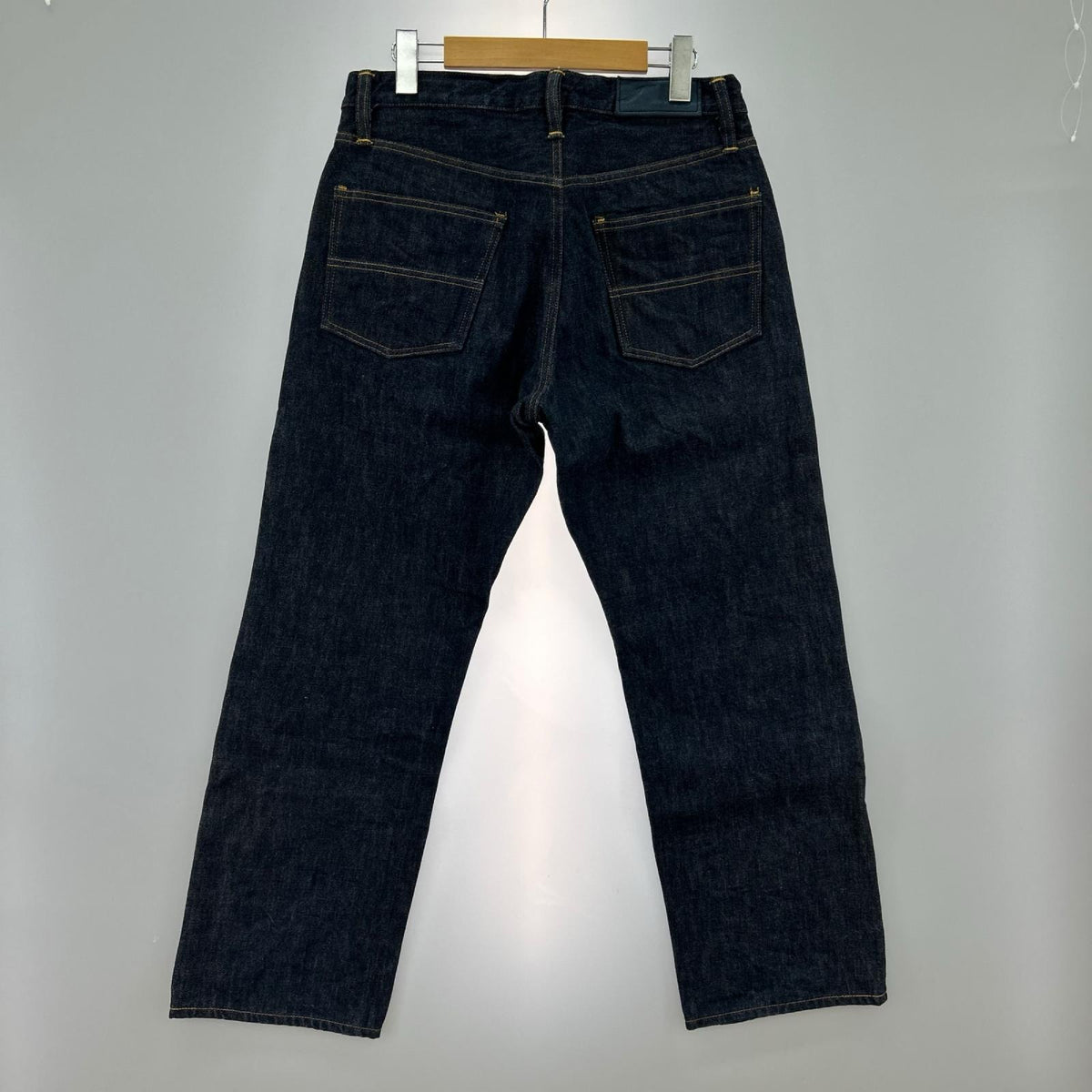 デニムパンツ RARE 藍聖ﾃﾞﾆﾑﾊﾟﾝﾂ W31(実寸30) 31 ネイビー