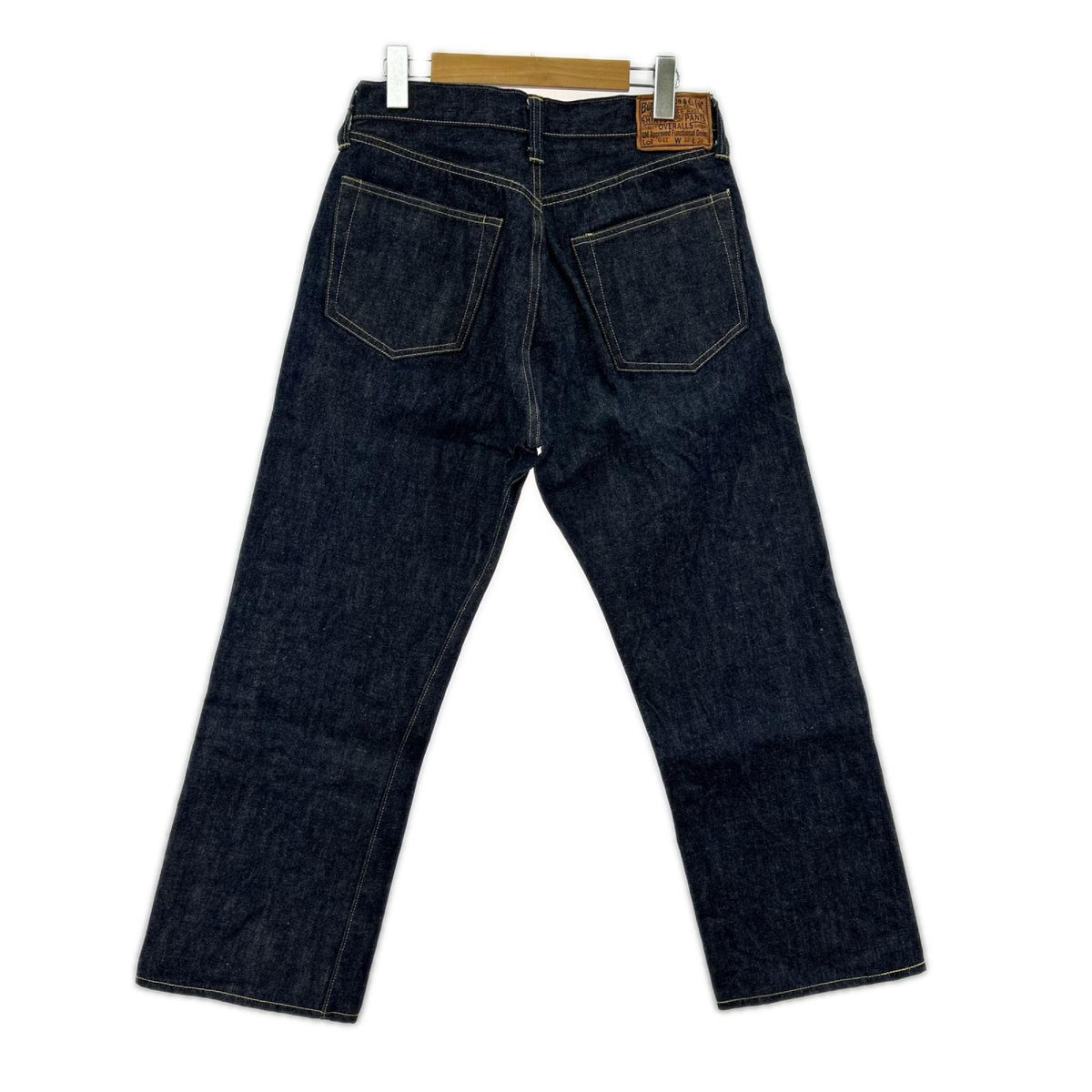 デニムパンツ Lot 041大戦ﾓﾃﾞﾙ 13.6oz. ﾃﾞﾆﾑﾊﾟﾝﾂ W32(実寸29) 32 ネイビー