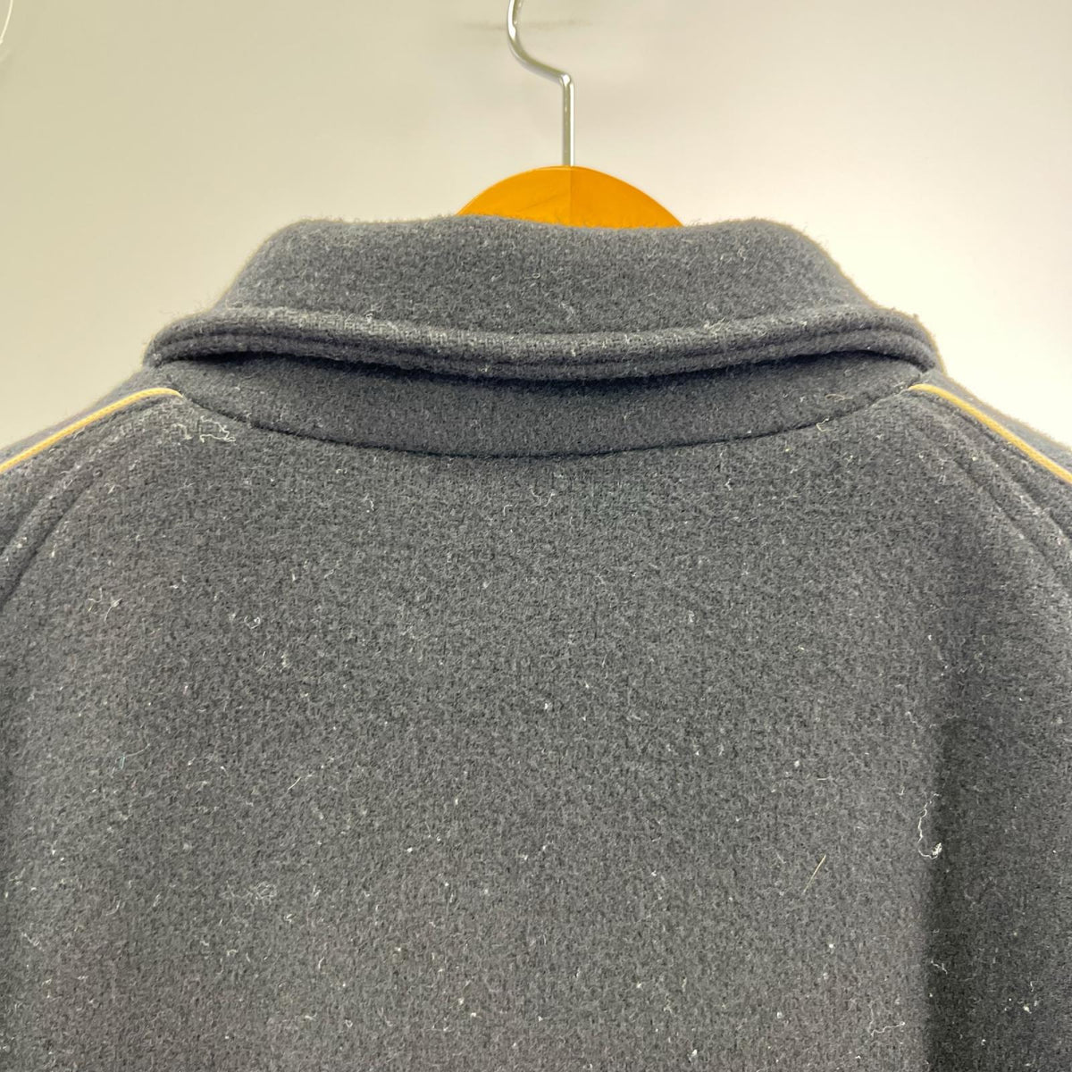 ジャケット MELTON WARMUP JACKET/ﾌﾞﾗｯｸ 38