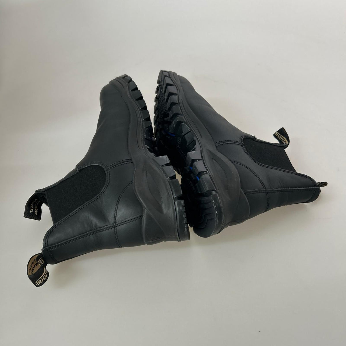 ブーツ Blundstone ｻｲﾄﾞｺﾞｱ ﾁｪﾙｼｰﾌﾞｰﾂ 黒 8 ブラック