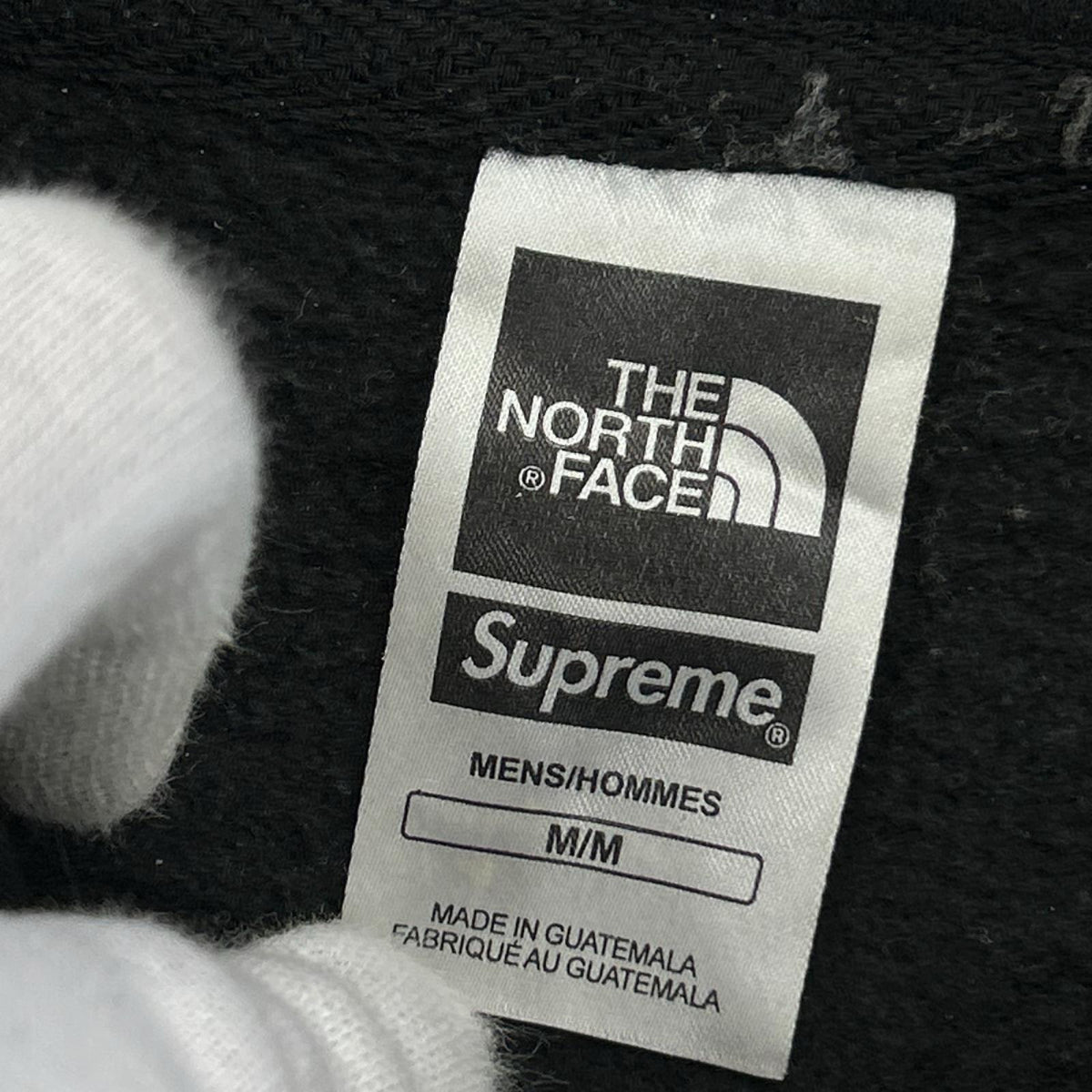 パーカー ×THE NORTH FACE Photo Hooded Sweatshirt M ブラック
