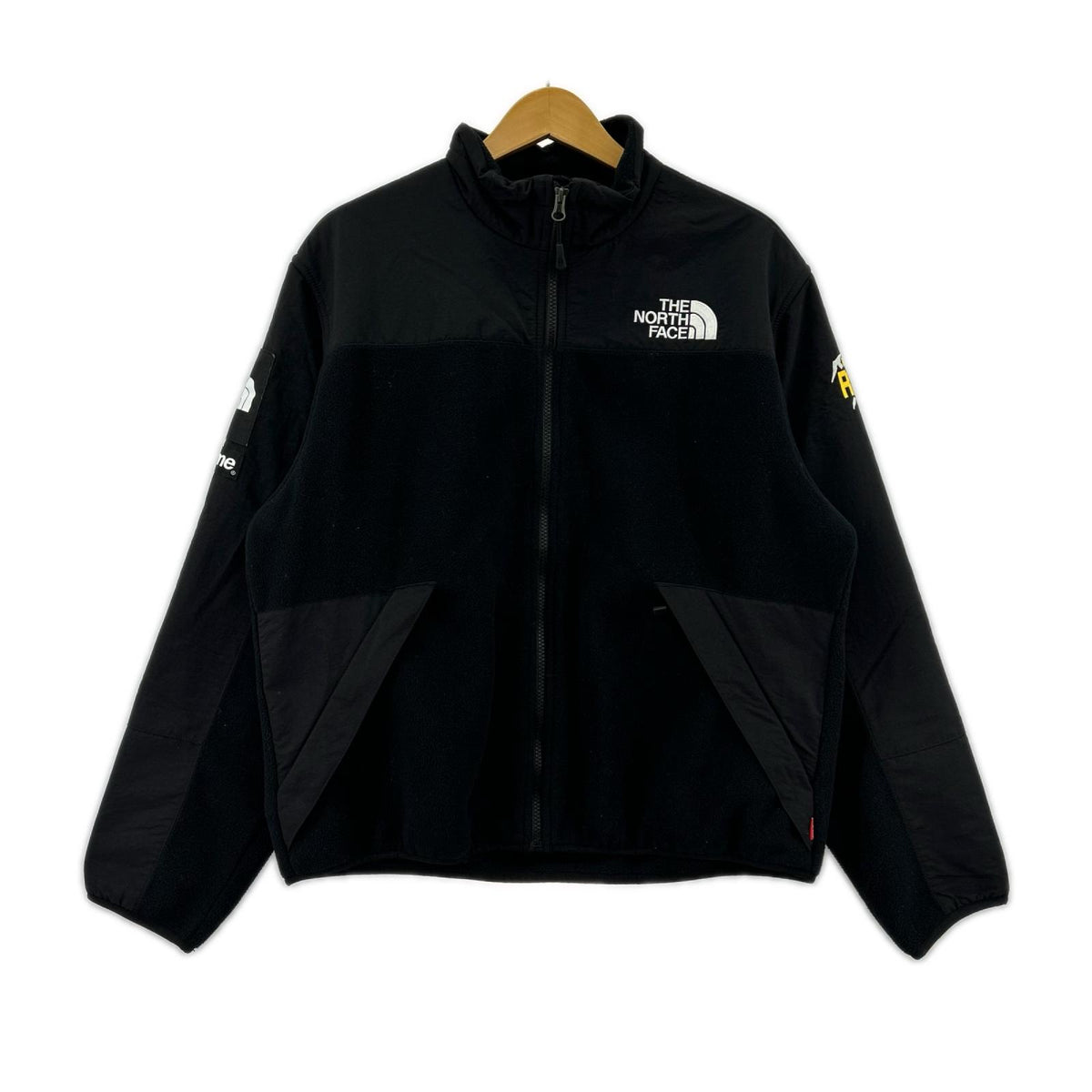 ジャケット ×THE NORTH FACE 20SS RTG FLEECE JACKET S ブラック