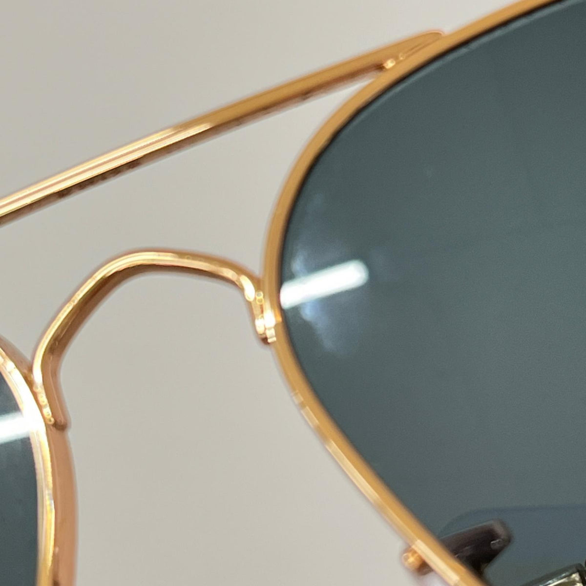 その他アクセサリー Old Aviator ｻﾝｸﾞﾗｽ 62□14 ゴールド