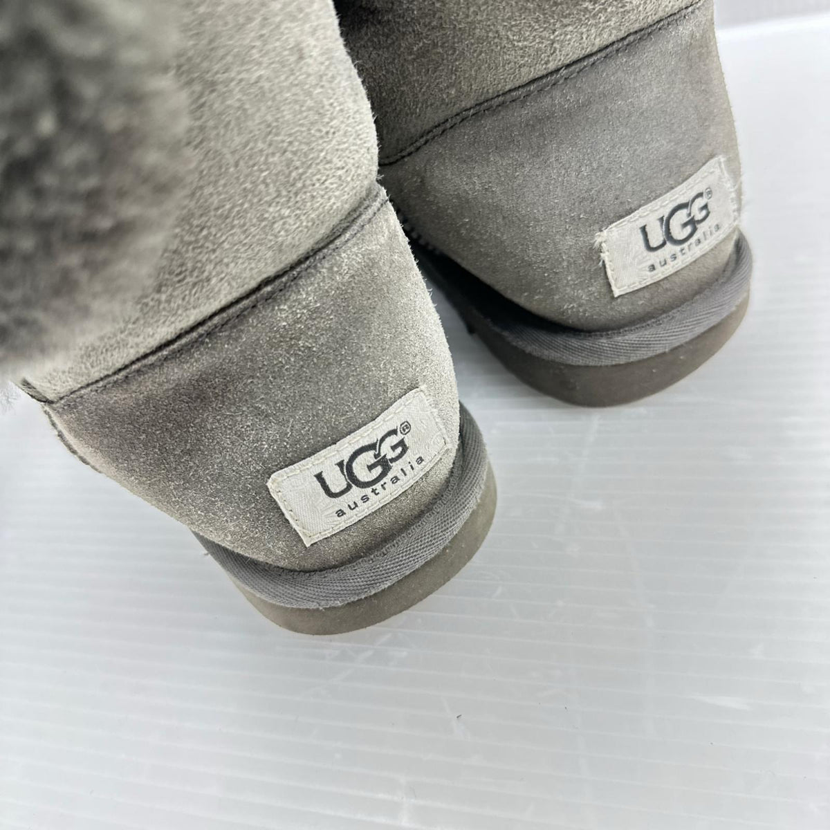 ブーツ ﾑｰﾄﾝﾌﾞｰﾂ GRY 23 23cm (US5 UK4 1/2 EU36)