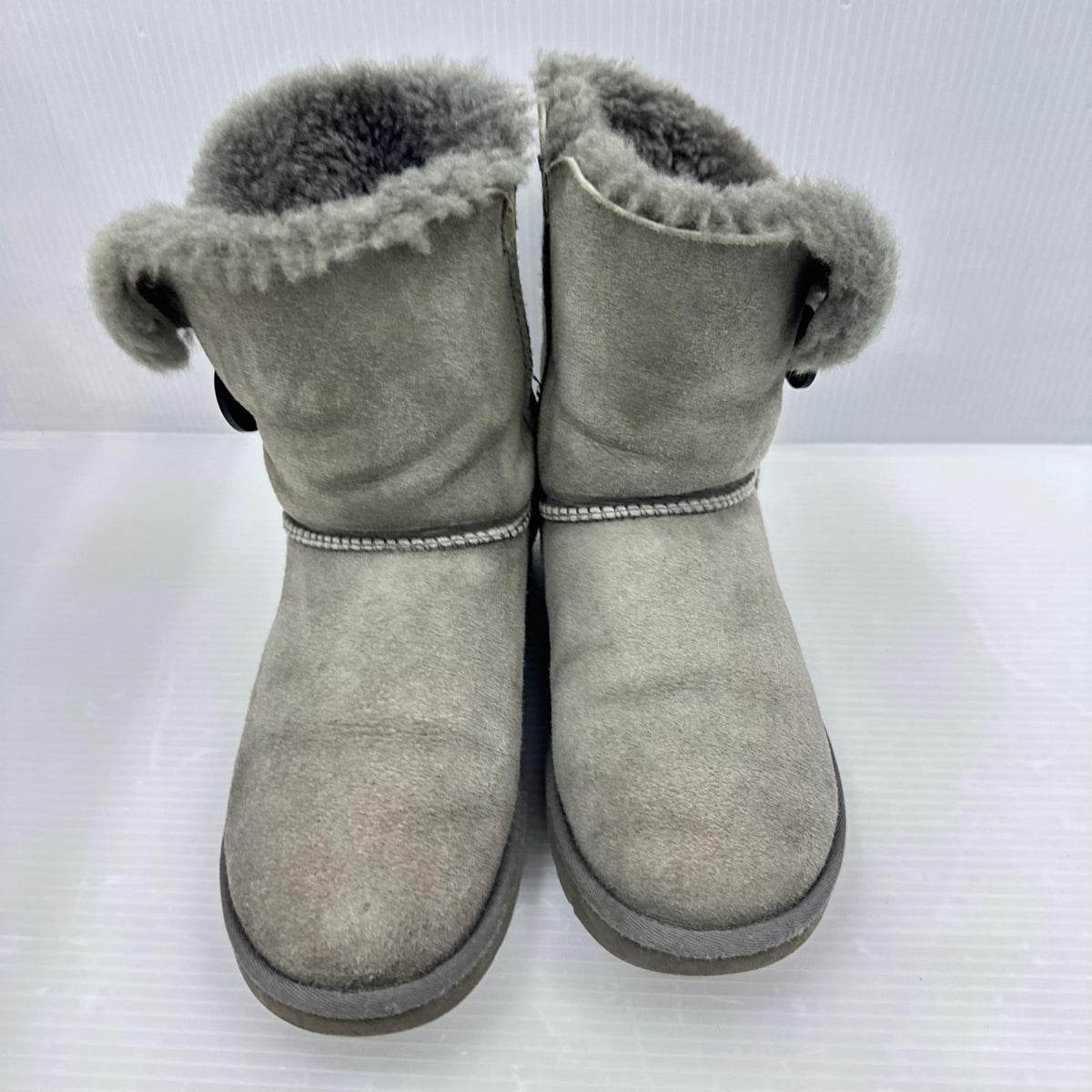 ブーツ ﾑｰﾄﾝﾌﾞｰﾂ GRY 23 23cm (US5 UK4 1/2 EU36)