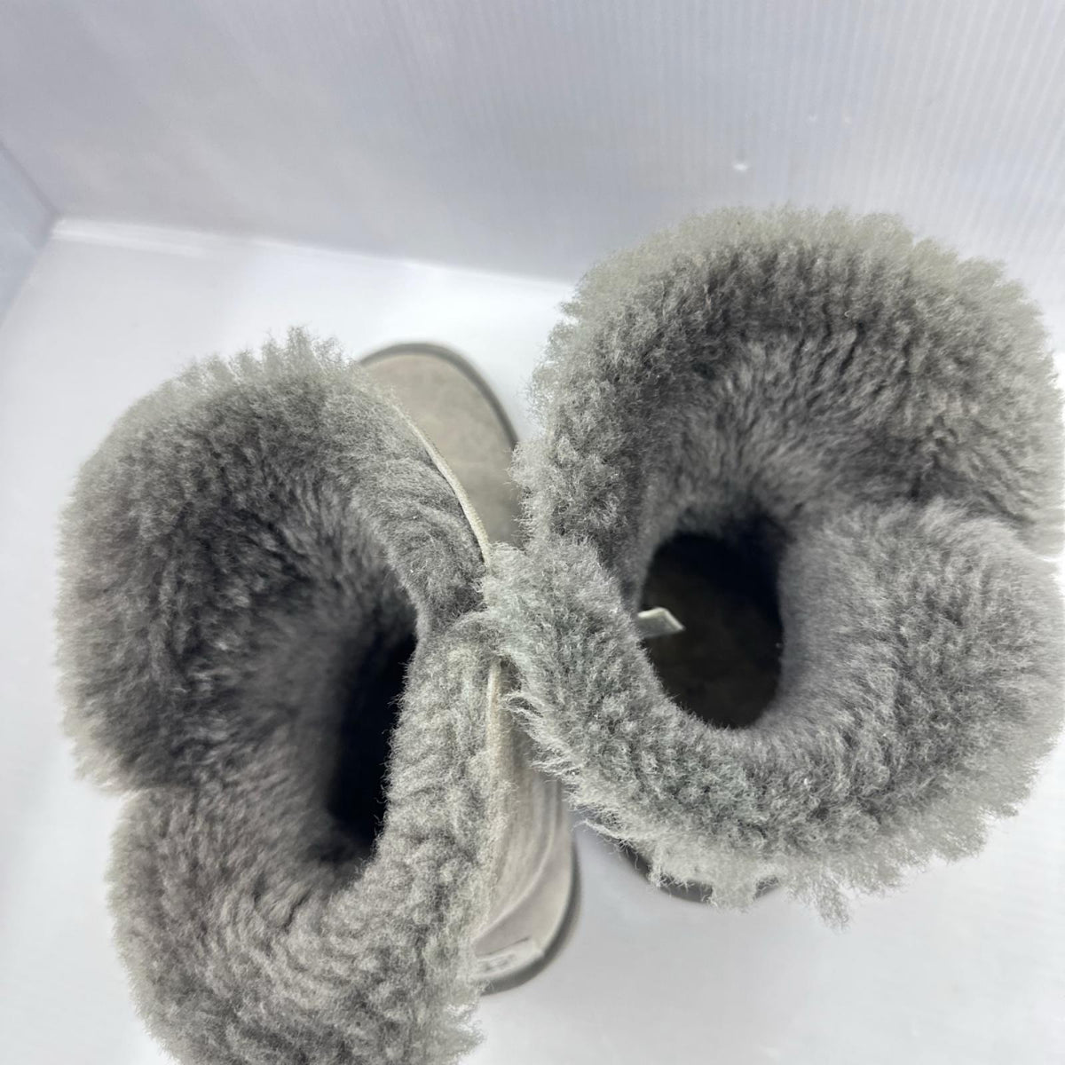 ブーツ ﾑｰﾄﾝﾌﾞｰﾂ GRY 23 23cm (US5 UK4 1/2 EU36)